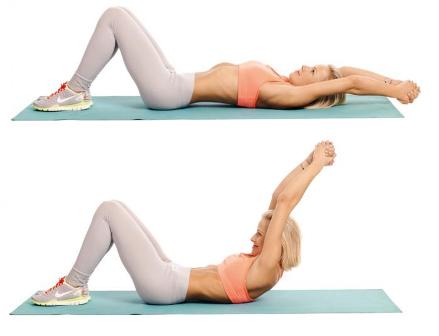 9 Best Crunch Exercises - How to Do | I Fashion Styles