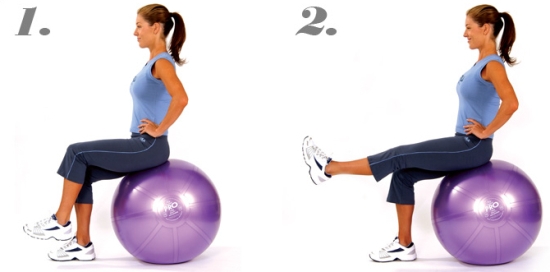 Top 7 Swiss Ball Exercises | I Fashion Styles