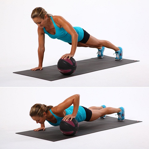 9 Best Medicine Ball Exercises for Improve Core Strength