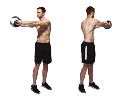 9 Best Medicine Ball Exercises for Improve Core Strength