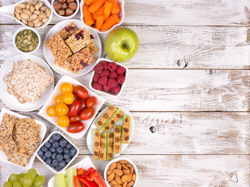 10 Different Types of Snacks That Keep You Healthy and Strong