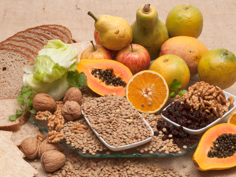 20 Best - High Fiber Rich Foods List Available In India