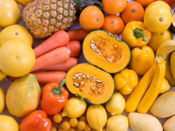 Color of Vegetables, Fruits, and Their Nutrients | I Fashion Styles