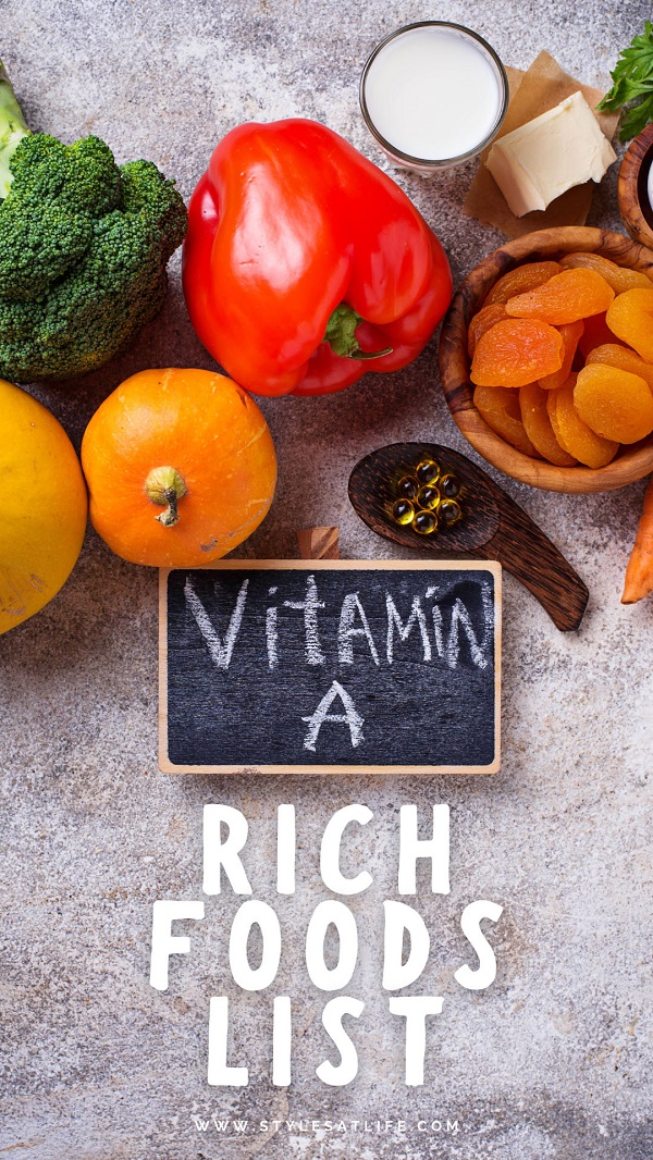 Vitamin A Rich Foods: 26 Natural Sources of Vitamin A