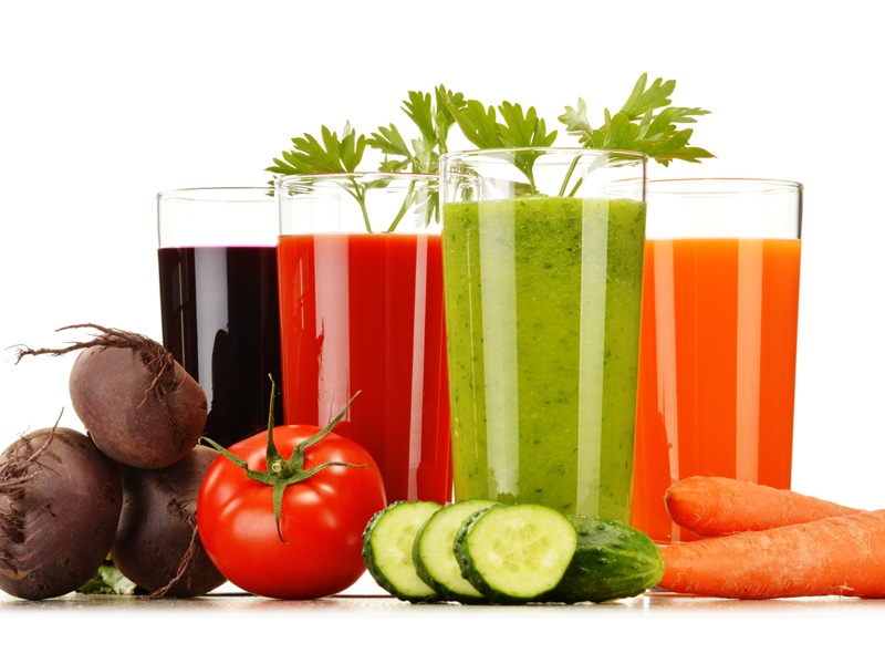 9 Best Natural Vegetable and Fruit Juices for Colon Cleansing