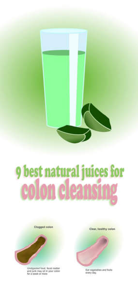 9 Best Natural Vegetable and Fruit Juices for Colon Cleansing
