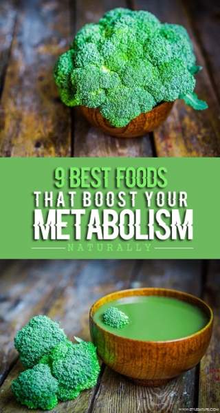 Top 9 Super Foods That Increase Your Metabolism