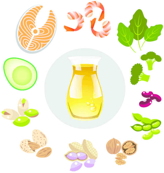 25 Best Omega 3 Fatty Acids Foods List Available In India