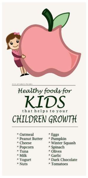Top 15 Healthy Foods For Kids That Helps To Your Children Growth | I Fashion Styles