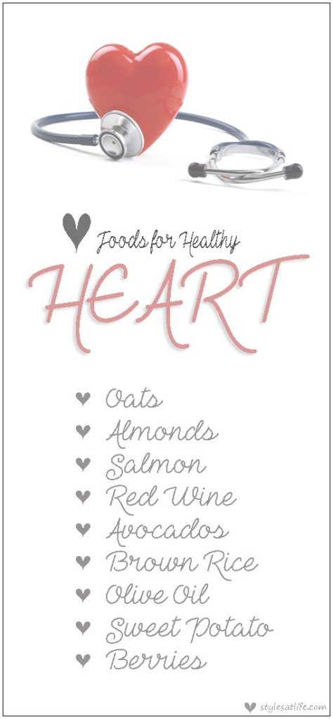 9 Good Foods for Healthy Heart - A Diet Chart For Heart Attack Patients | I Fashion Styles