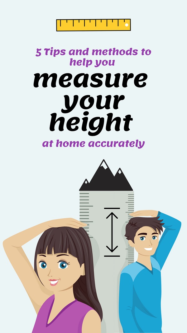 How To Measure Height At Home Accurately | I Fashion Styles