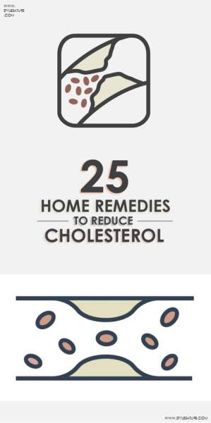 25 Best Home Remedies For Cholesterol | I Fashion Styles