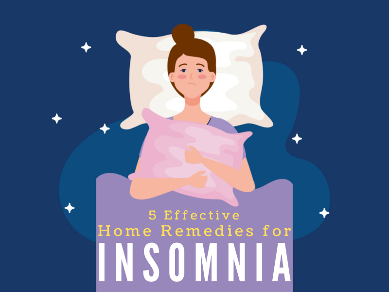 Insomnia: 5 Best Indian Home Remedies to Sleep Well at Night