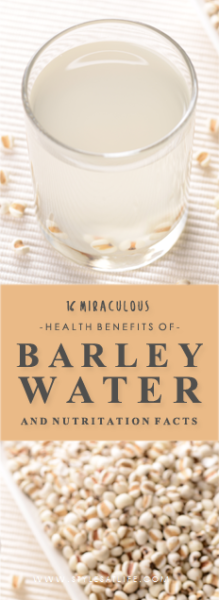 16 Amazing Barley Water Benefits For Skin, Hair &amp; Health | I Fashion Styles