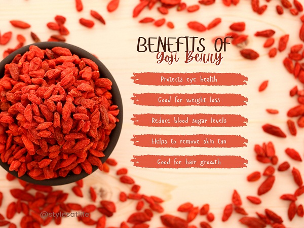 20 Incredible Goji Berries Benefits For Health, Hair &amp; Skin