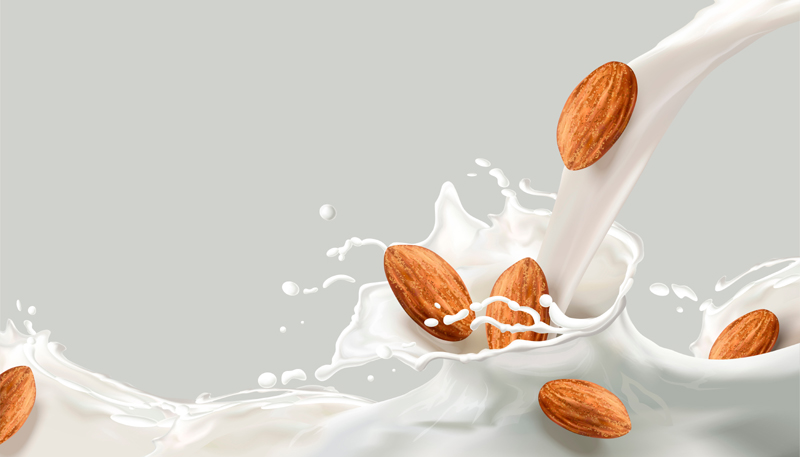 21 Science Proven Benefits Of Almond Milk for Skin, Hair &amp; Health