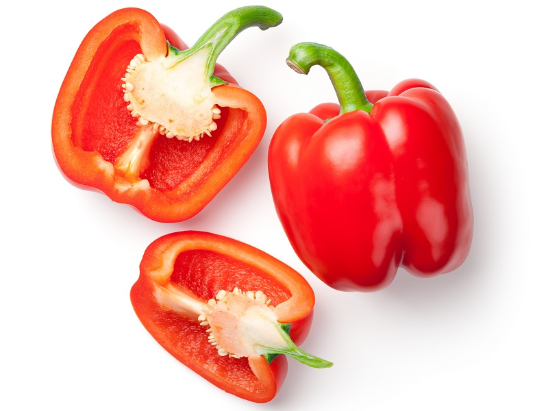 15 Best Red Bell Pepper Benefits For Skin, Hair &amp; Health !