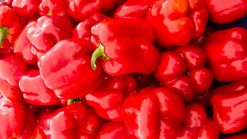 15 Best Red Bell Pepper Benefits For Skin, Hair &amp; Health !