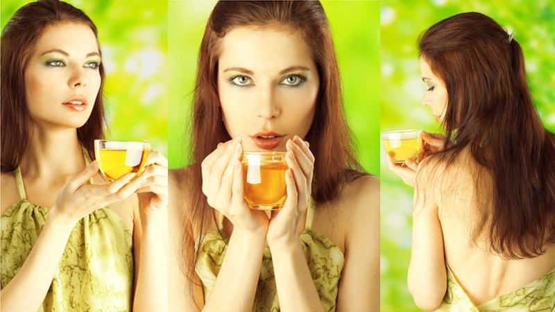 Green Tea For Hair And Its Benefits | I Fashion Styles