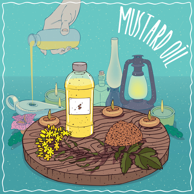 How To Make Mustard Oil At Home? | I Fashion Styles