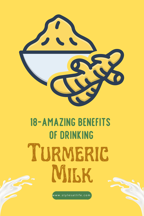 Golden Milk: 18 Amazing Benefits of Turmeric Milk You Must Know