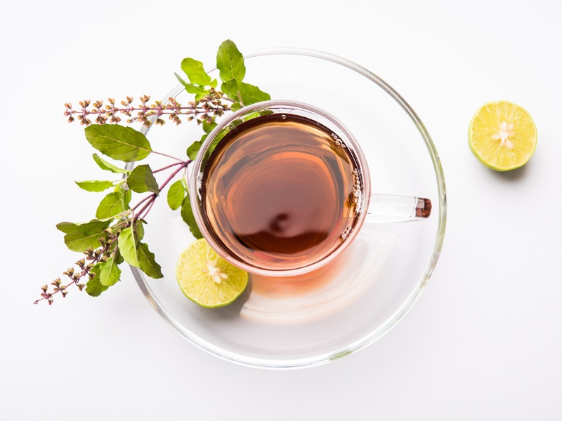 10 Best Benefits of Tulsi Tea (Holy Basil) for Skin and Health