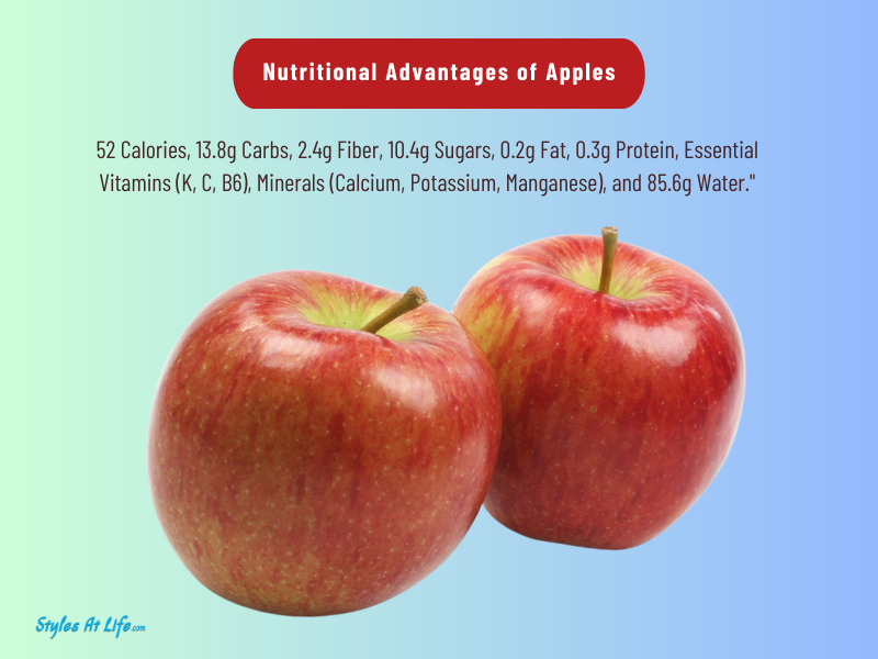 An Apple's Secrets: How Apples Nourish Health, Hair, and Skin