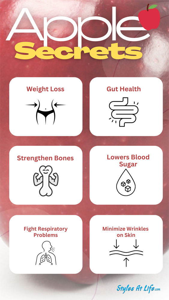An Apple's Secrets: How Apples Nourish Health, Hair, and Skin