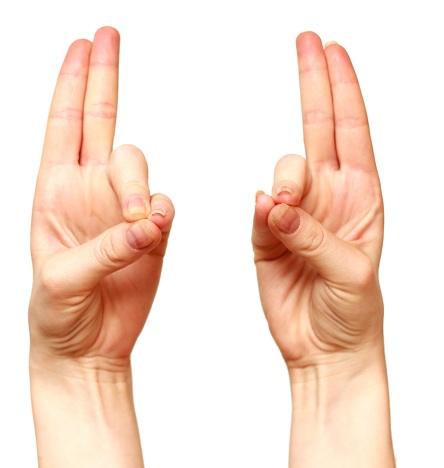 6 Easy Yoga Hand Mudras For Weight Loss You Must Try! | I Fashion Styles