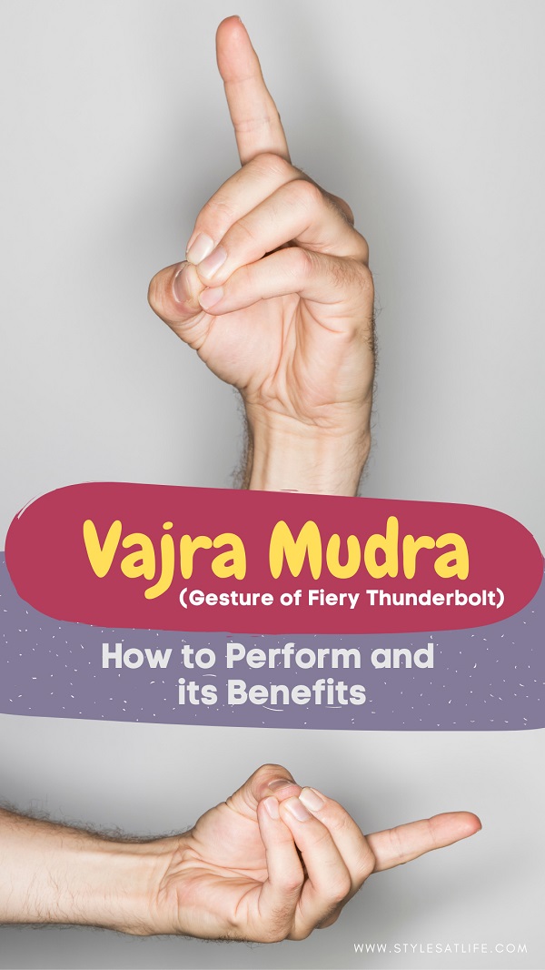 Vajra Mudra Meaning, How to Do and Benefits. | I Fashion Styles