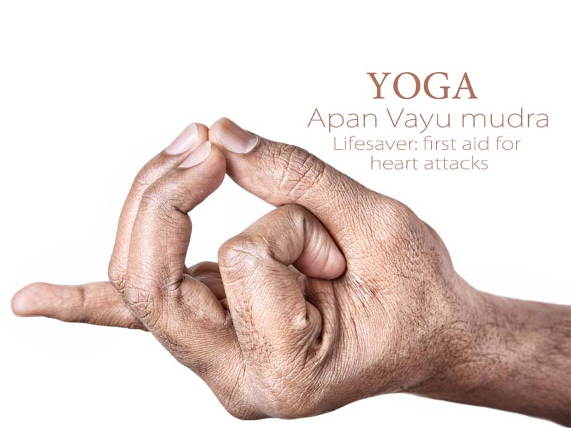 Apana Vayu Mudra (Hridaya Mudra) for Heart – Steps and Its Benefits