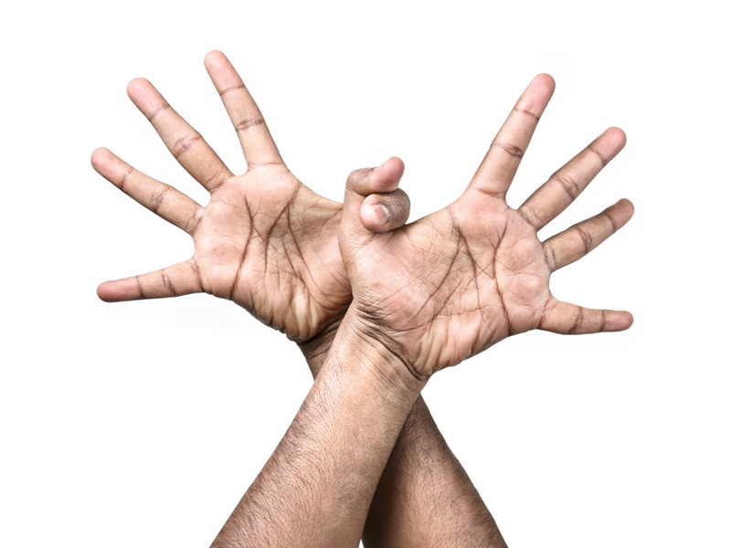 Garuda Mudra - How To Do It, Benefits and Precautions