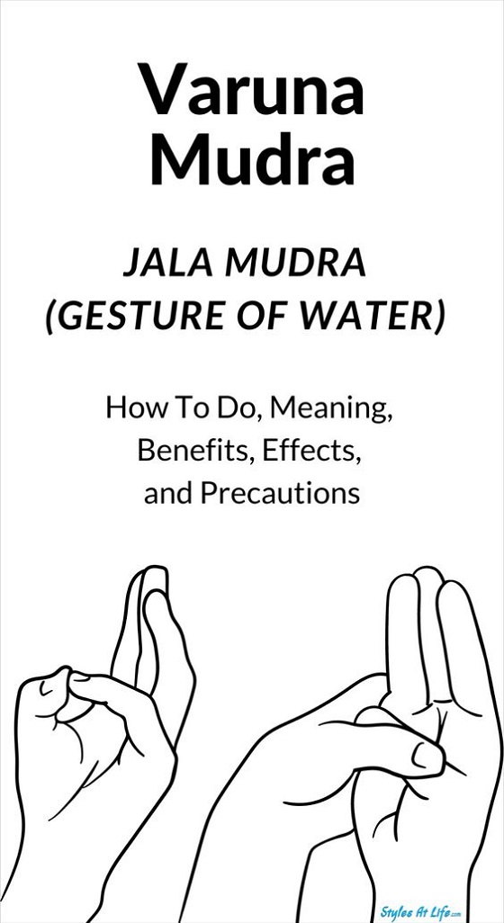 How To Perform Varuna Mudra To Balance Water In Body? | I Fashion Styles