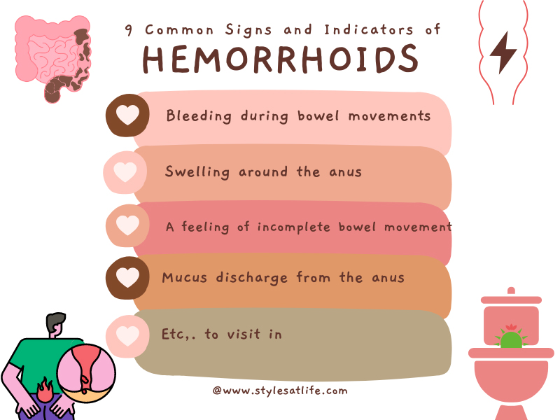 9 Signs and Symptoms of Hemorrhoids You Should Know