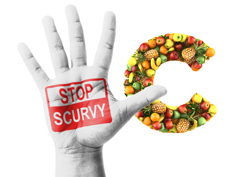 Scurvy: 10 Common Causes &amp; Signs of Vitamin C Deficiency