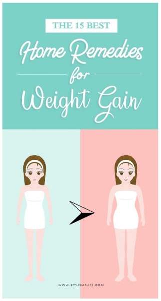 15+ Simple Home Remedies for Gain Weight That Work | I Fashion Styles