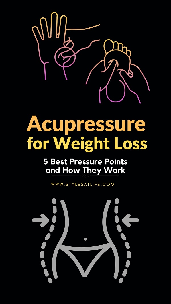 8 Best Acupressure Points for Fast Weight Loss | I Fashion Styles