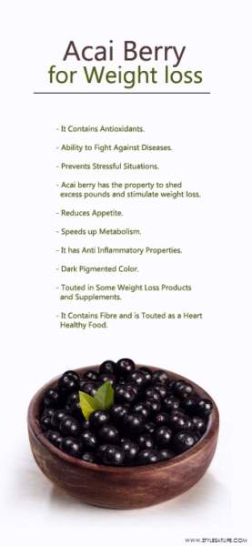 How To Help Acai Berry For Weight loss?
