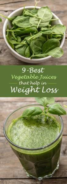 Top 9 Best Vegetable Juices for Weight Loss | I Fashion Styles