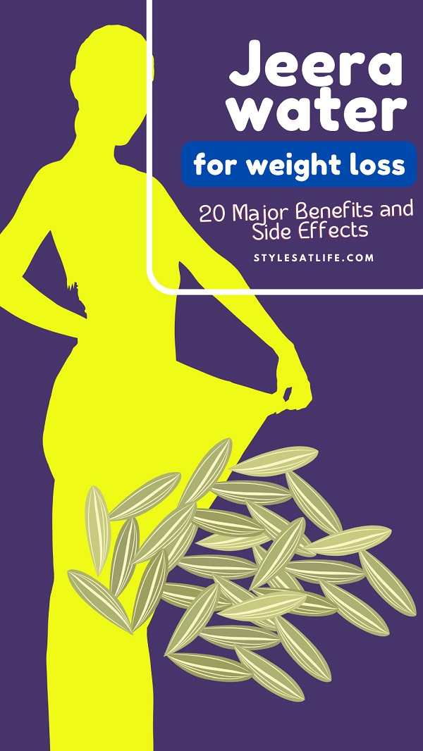 Jeera Water for Weight Loss: 20 Major Benefits and Side Effects