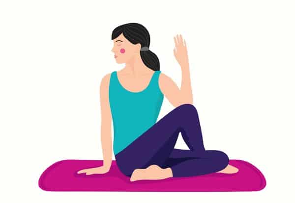 25 Best Yoga Asanas for Weight Loss Fast | I Fashion Styles