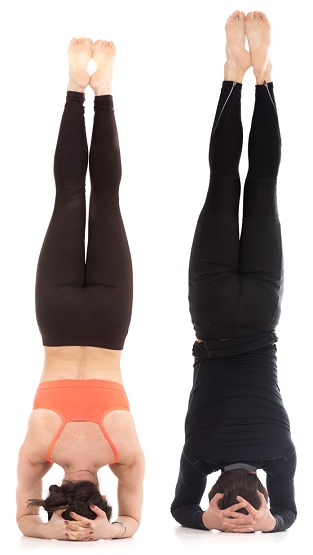 Salamba Sirsasana - How to do and Their Benefits | I Fashion Styles