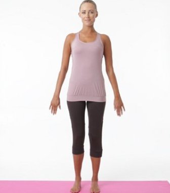 Tadasana Yoga (Mountain Pose) - How To Do And Benefits | I Fashion Styles