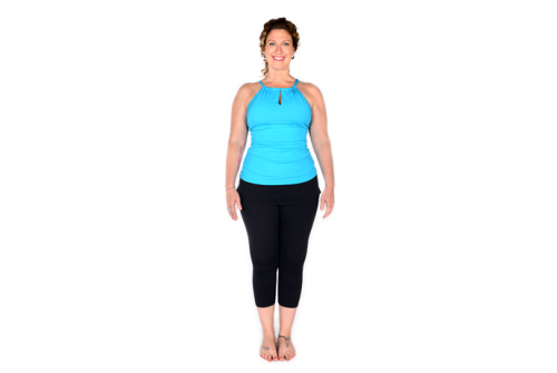 Tadasana Yoga (Mountain Pose) - How To Do And Benefits | I Fashion Styles