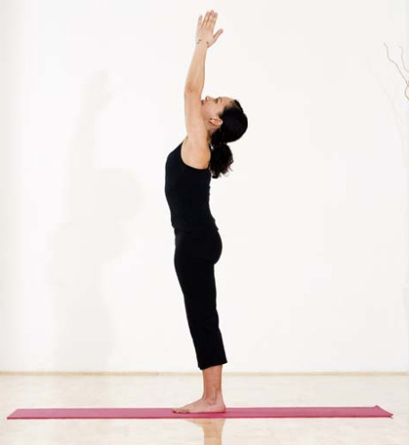 Tadasana Yoga (Mountain Pose) - How To Do And Benefits | I Fashion Styles