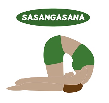 Sasakasana (Rabbit Pose) - How to do and Benefits