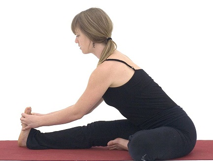 Janu Sirsasana - How To Do And Benefits | I Fashion Styles