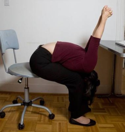 9 Simple Office Yoga Poses for Instant Relaxation | I Fashion Styles