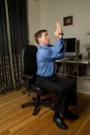 9 Simple Office Yoga Poses for Instant Relaxation | I Fashion Styles