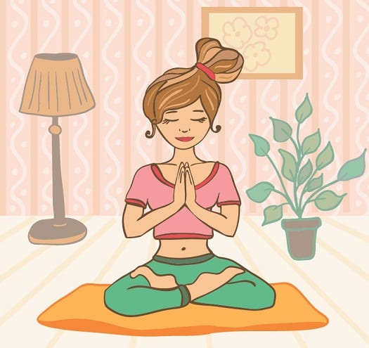 Om Yoga - Importance Benefits and Ways to Practice | I Fashion Styles